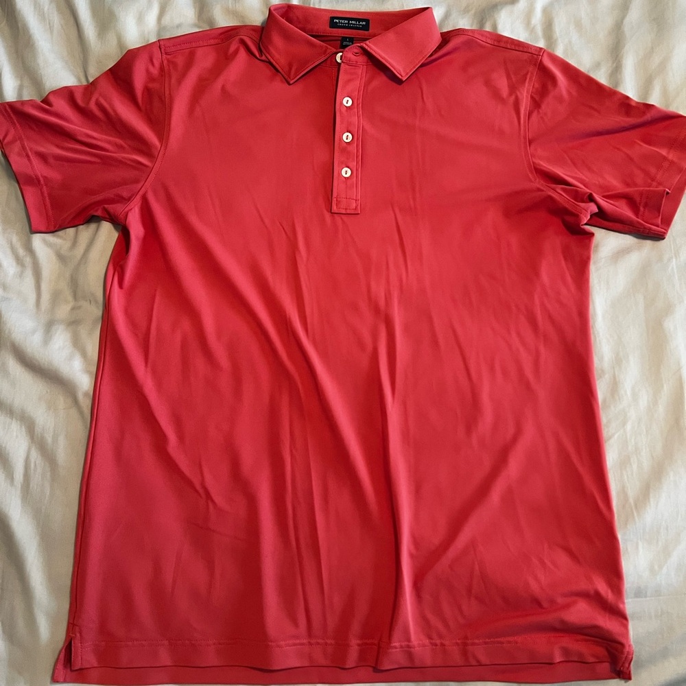 Peter Millar Soul Performance Mesh Polo